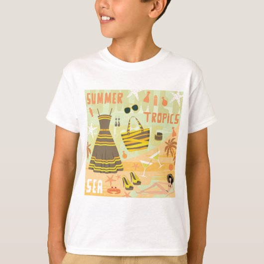 夏の熱帯 Tシャツ (正面)