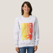 夏の熱波 スウェットシャツ (正面フル)