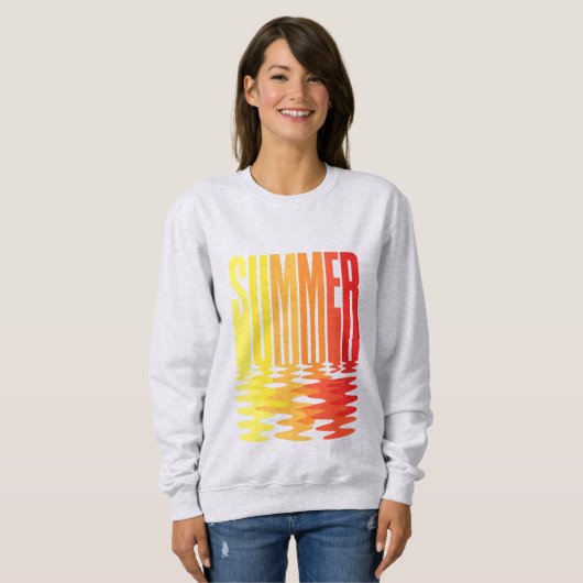 夏の熱波 スウェットシャツ (正面フル)