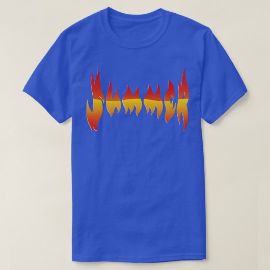 夏の熱 Tシャツ (デザイン正面)