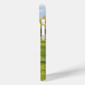 夏の牧草地でホルスタイン牛&かわいい子牛 Case-Mate iPhoneケース (裏面 / 左)