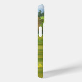 夏の牧草地に黒アンガスカウカワイカフカーフ Case-Mate iPhoneケース (裏面 / 右)