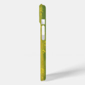 夏の牧草地の茶色のベイクォーターウマ Case-Mate iPhoneケース (裏面 / 左)