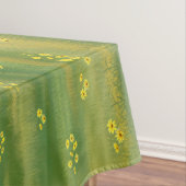 夏の牧草地の黒いアパロオーサの馬 テーブルクロス (インサイチュ)