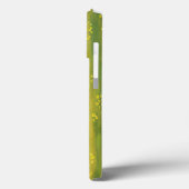 夏の牧草地絵を描でバックスキンのダン馬 Case-Mate iPhoneケース (裏面 / 左)