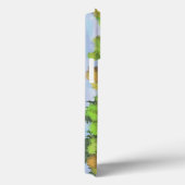 夏の牧草地絵を描でバックスキンのダン馬 Case-Mate iPhoneケース (裏面 / 右)