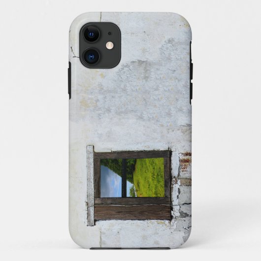 夏の牧草地 iPhone カー Case-Mate iPhoneケース (裏面)