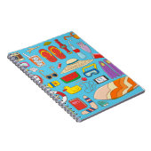 夏の物のコレクションのアイテム ノートブック (右側)