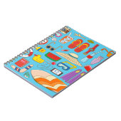 夏の物のコレクションのアイテム ノートブック (左側)