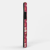 夏の物マルーン背景 Case-Mate iPhoneケース (裏面/右)