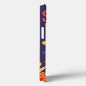 夏の物夕日の背景 Case-Mate iPhoneケース (裏面 / 右)