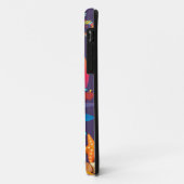 夏の物夕日の背景 Case-Mate iPhoneケース (裏面/左)
