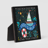 夏の物語のプラーク フォトプラーク (正面)