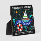 夏の物語のプラーク フォトプラーク (正面)