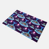 夏の犬の日 ドアマット (アングル)