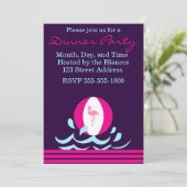 夏の犬の日 招待状 (スタンド正面)