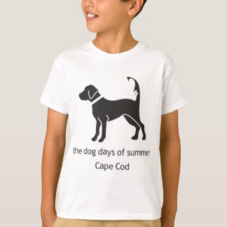 夏の犬の日 Tシャツ