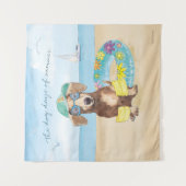 夏の犬日 タペストリー (正面)