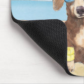 夏の犬日 マウスパッド (コーナー)