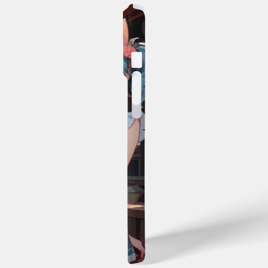 夏の猫耳少女 Case-Mate iPhoneケース (裏面 / 左)