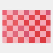 夏の甘いいちご ラッピングペーパーシート (正面3)