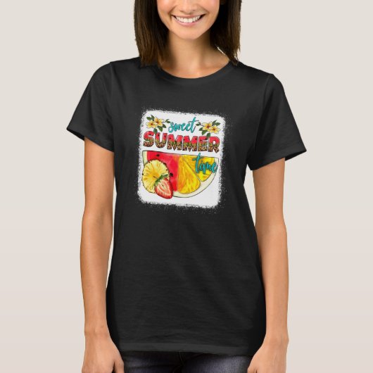 夏の甘い果実 Tシャツ (正面)