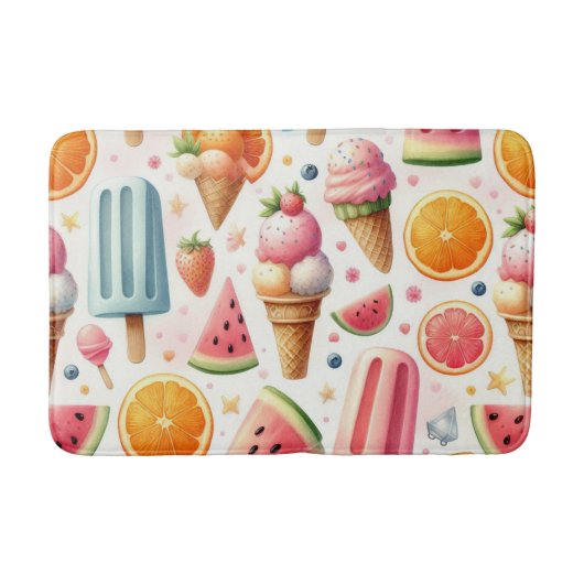 夏の甘い逃避行 バスマット (正面)