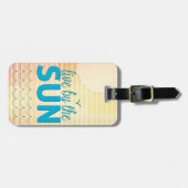 夏の生活 ラゲッジタグ (正面横)