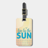 夏の生活 ラゲッジタグ (正面縦)