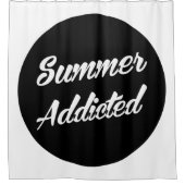夏の病みつきだ シャワーカーテン (正面)