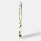 夏の白いデイジーと茶色の赤いラディバグ Case-Mate iPhoneケース (裏面 / 右)