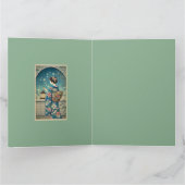 夏の着物(&F) カード (内部)