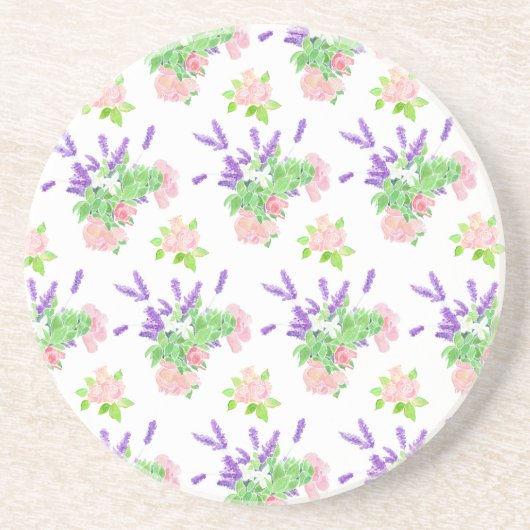 夏の砂岩コースターの懐かしい香り コースター (正面)