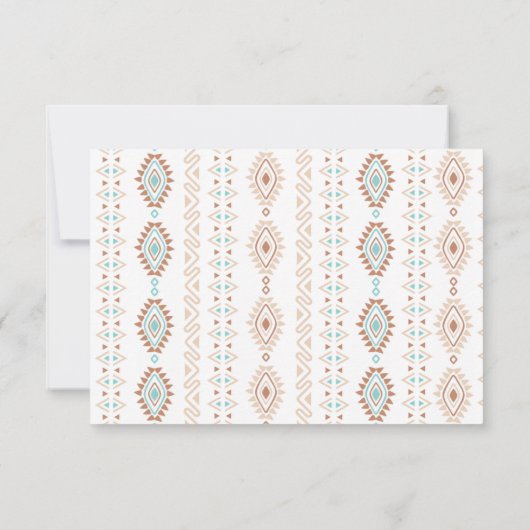 夏の砂漠結婚南西部 出欠カード (裏面)