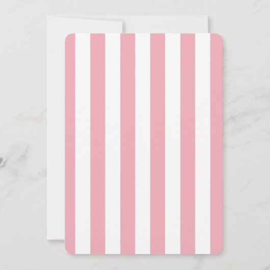 夏の私は熱帯の結婚したブライダルシャワー 招待状 (裏面)