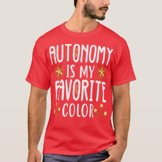 夏の秋おもしろい秋は私の好きな色と Tシャツ