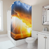 夏の稲妻 シャワーカーテン (インサイチュ)