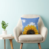夏の空のひまわり クッション (椅子)
