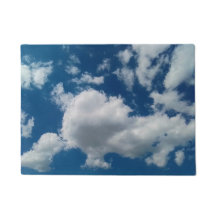 夏の空の雲