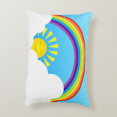 夏の空 アクセントクッション (裏面(縦))