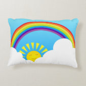 夏の空 アクセントクッション (裏面)