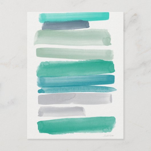 夏の空 ポストカード (正面)