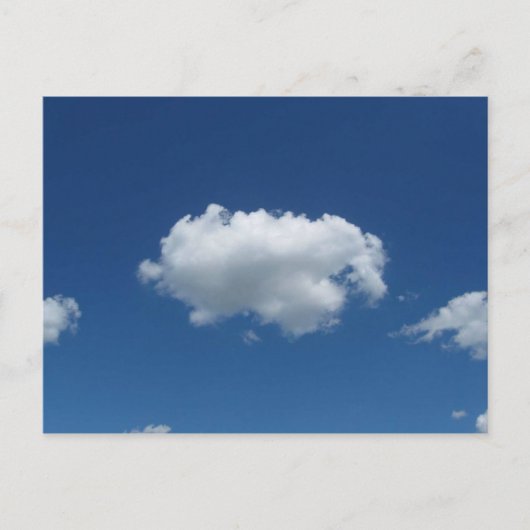 夏の空 ポストカード (正面)