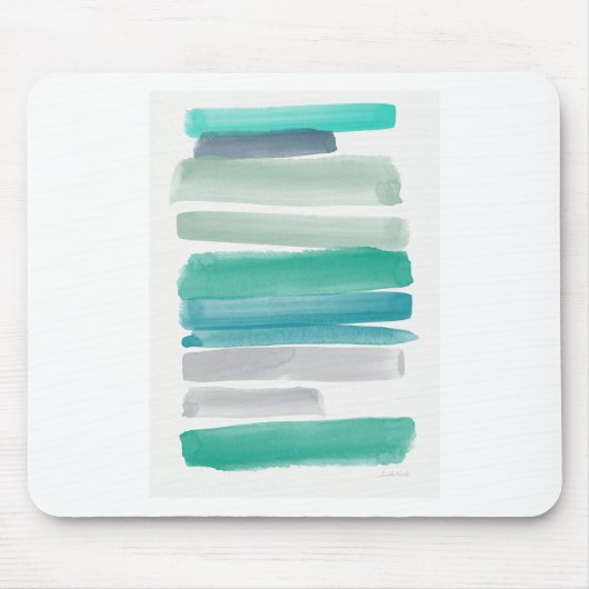 夏の空 マウスパッド (正面)