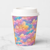 夏の空 紙コップ (裏面)