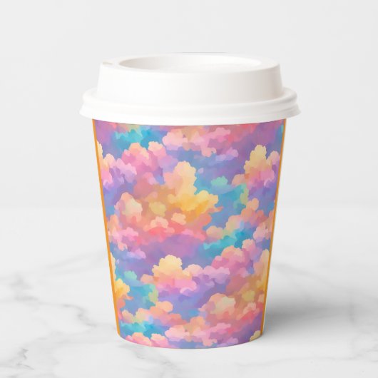 夏の空 紙コップ (裏面)