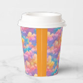 夏の空 紙コップ (右)