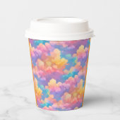 夏の空 紙コップ (正面)