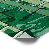 夏の竹笠松城1954 ポスター (角)