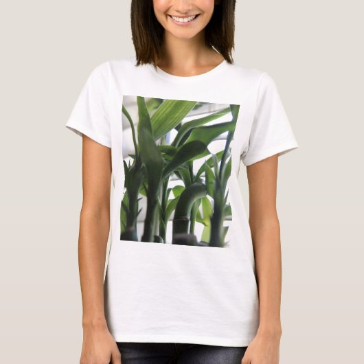 夏の竹 Tシャツ (正面)